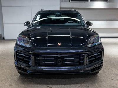 2026 Porsche Cayenne Base