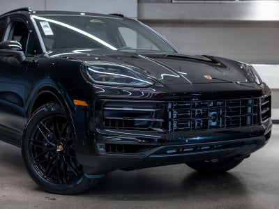 2026 Porsche Cayenne Base