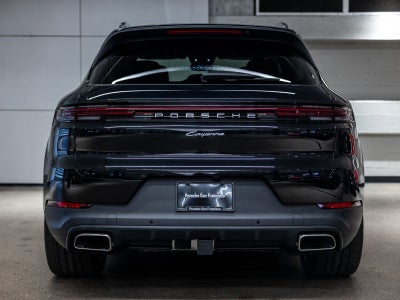 2026 Porsche Cayenne Base