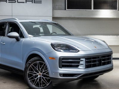 2025 Porsche Cayenne Cayenne