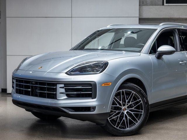 2025 Porsche Cayenne Cayenne