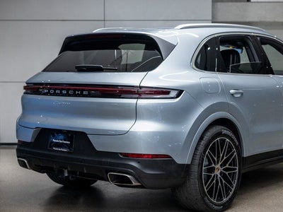 2025 Porsche Cayenne Cayenne