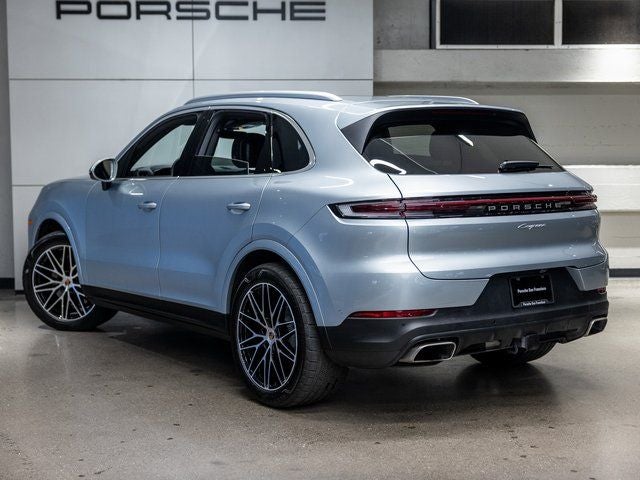 2025 Porsche Cayenne Cayenne