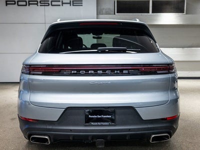 2025 Porsche Cayenne Cayenne