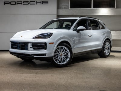 2025 Porsche Cayenne Base
