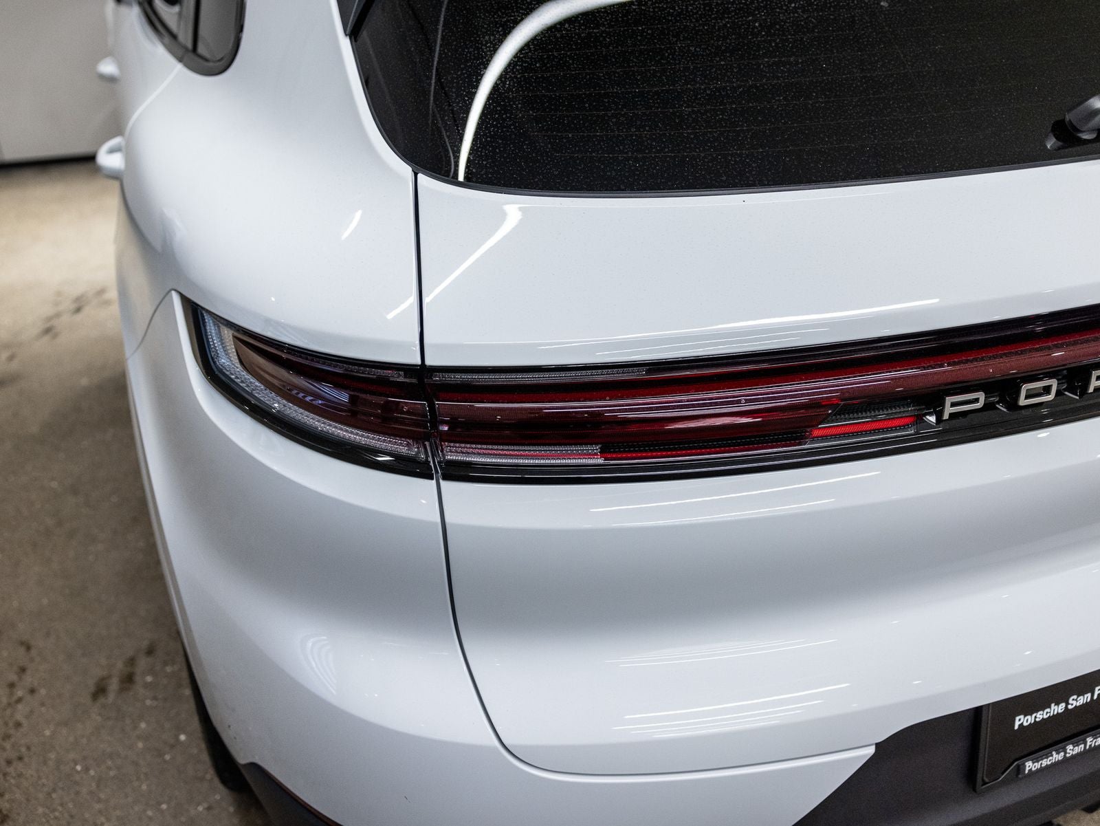 2025 Porsche Cayenne Base