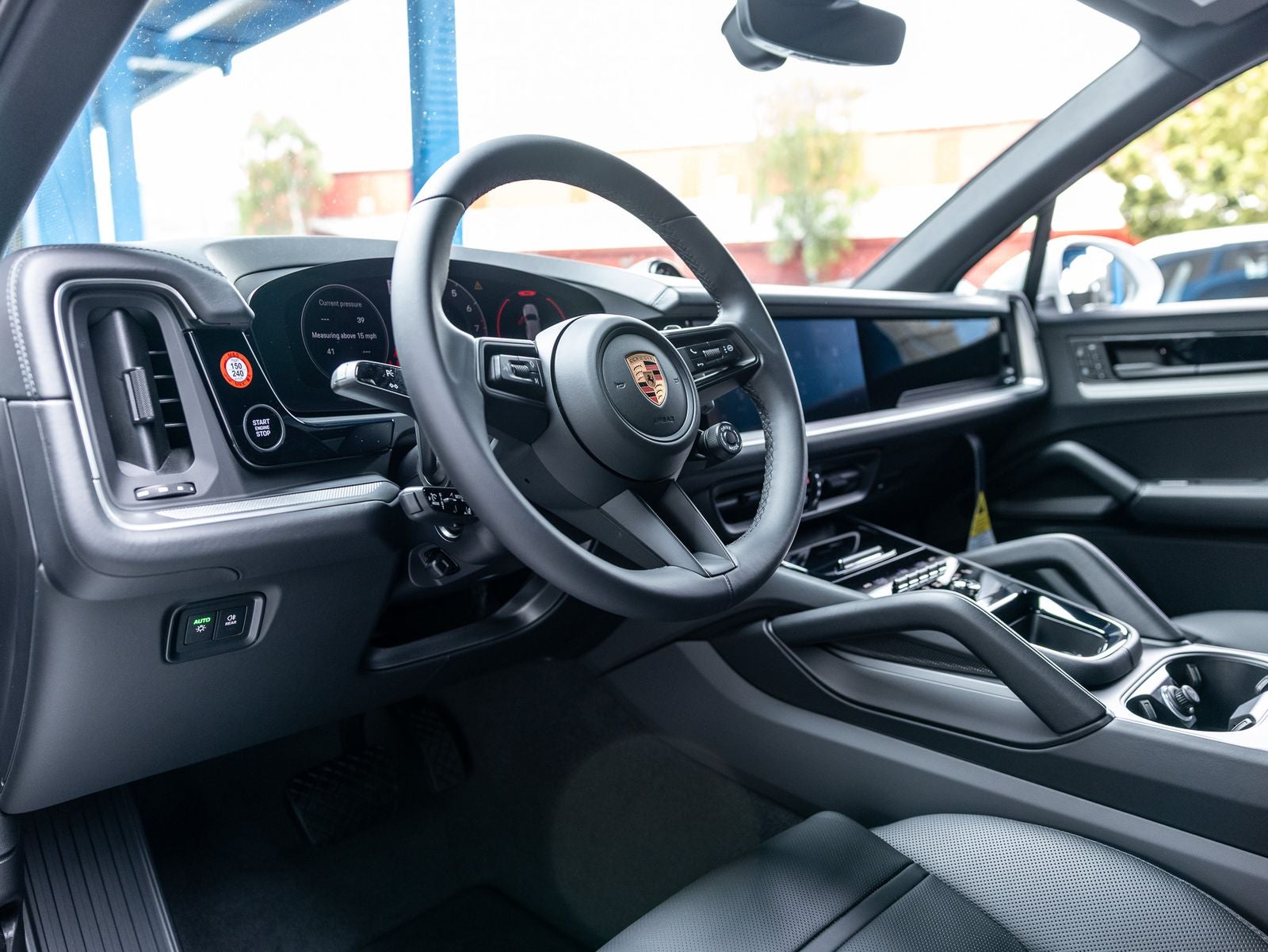 2025 Porsche Cayenne Base