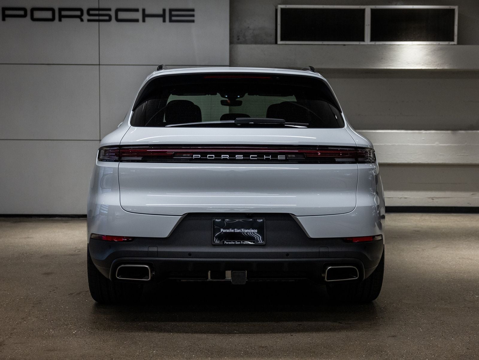 2025 Porsche Cayenne Base