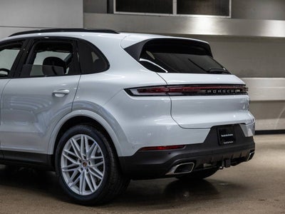 2025 Porsche Cayenne Cayenne