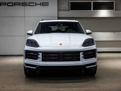 2025 Porsche Cayenne Cayenne