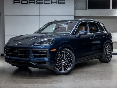2026 Porsche Cayenne Cayenne