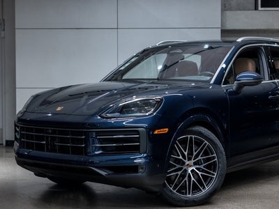 2026 Porsche Cayenne Cayenne