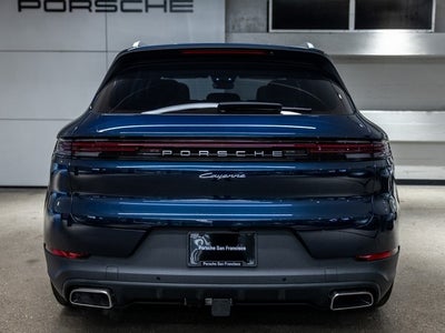 2026 Porsche Cayenne Cayenne