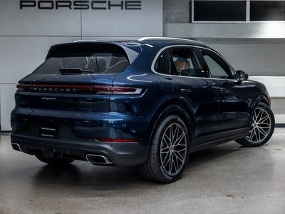 2026 Porsche Cayenne Cayenne