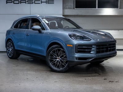 2026 Porsche Cayenne Base