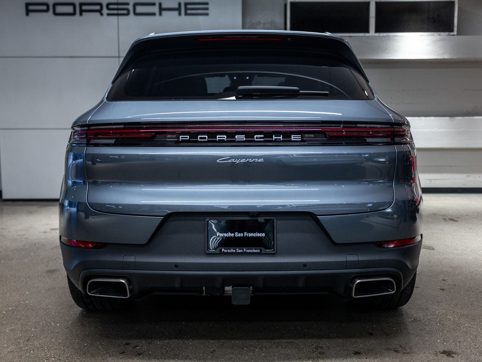 2026 Porsche Cayenne Base