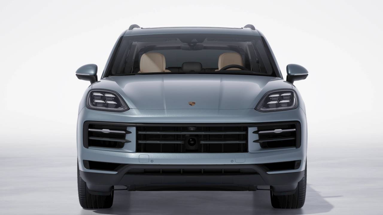 2026 Porsche Cayenne Cayenne