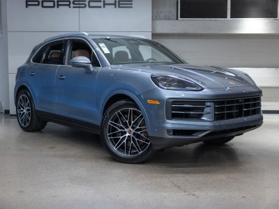 2026 Porsche Cayenne Base