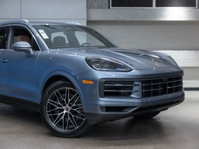 2026 Porsche Cayenne Base