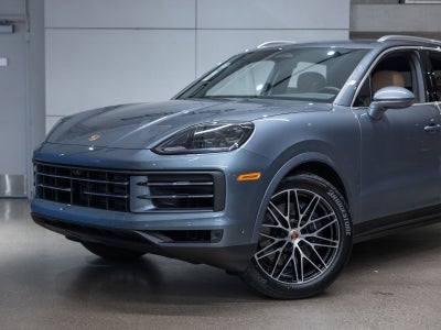 2026 Porsche Cayenne Base