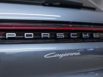 2026 Porsche Cayenne Base