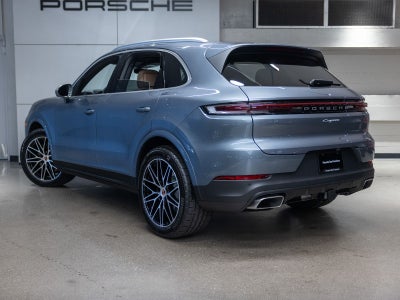 2026 Porsche Cayenne Base