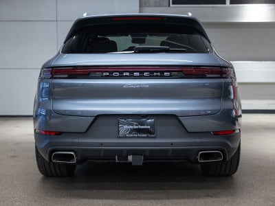 2026 Porsche Cayenne Base