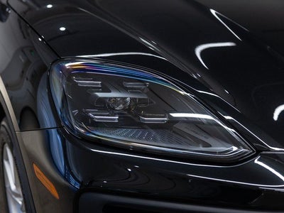 2025 Porsche Cayenne Cayenne