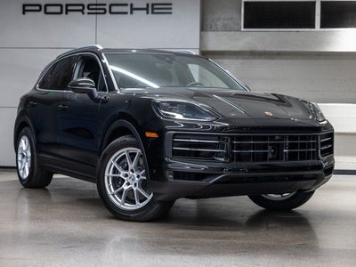 2025 Porsche Cayenne Cayenne