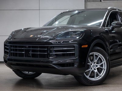 2025 Porsche Cayenne Cayenne