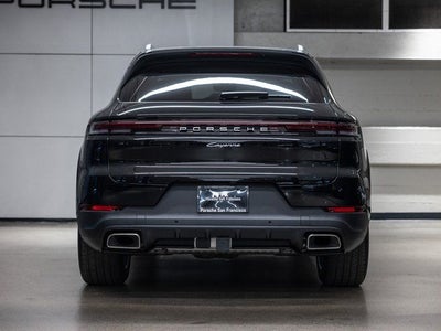 2025 Porsche Cayenne Cayenne