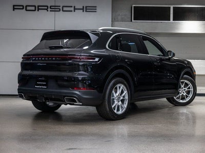 2025 Porsche Cayenne Cayenne