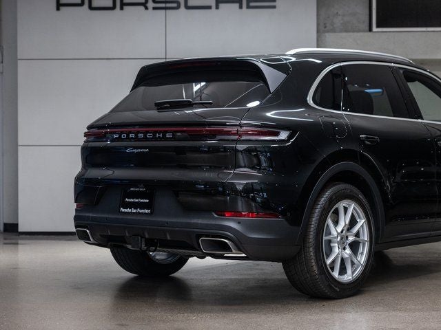 2025 Porsche Cayenne Cayenne