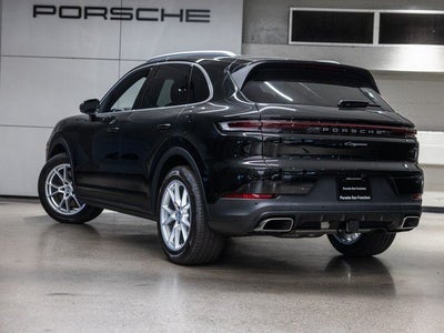 2025 Porsche Cayenne Cayenne