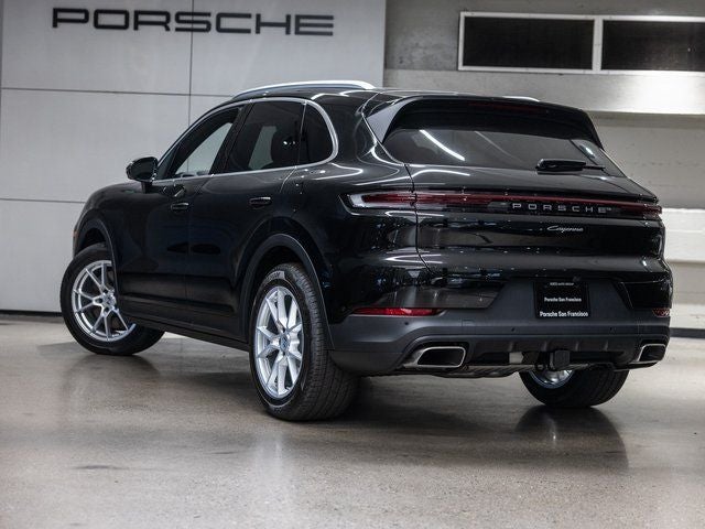 2025 Porsche Cayenne Cayenne