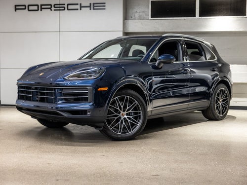 2025 Porsche Cayenne Base