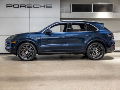 2025 Porsche Cayenne Base