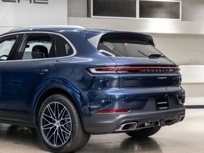 2025 Porsche Cayenne Base