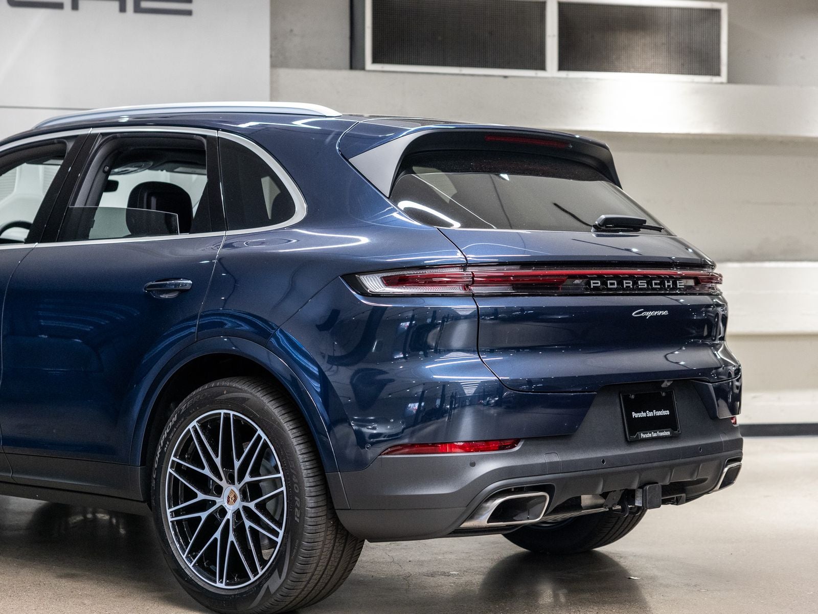 2025 Porsche Cayenne Base
