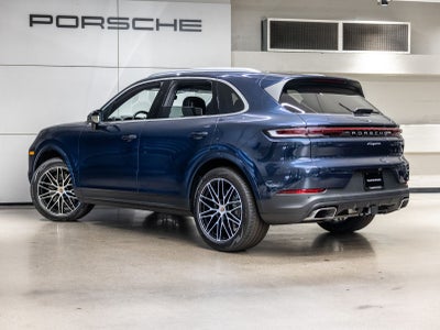 2025 Porsche Cayenne Base