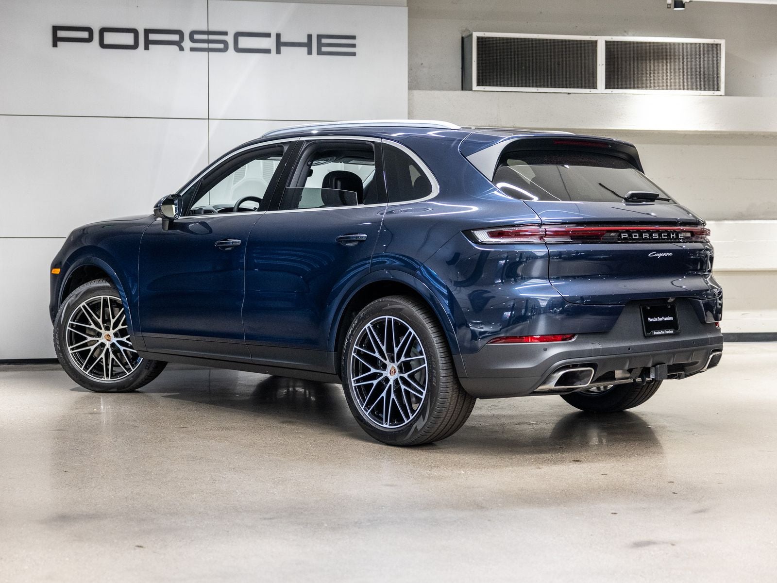 2025 Porsche Cayenne Base
