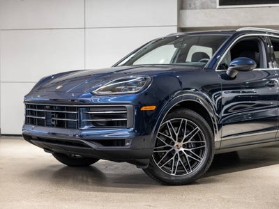 2025 Porsche Cayenne Cayenne