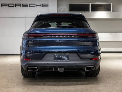 2025 Porsche Cayenne Cayenne