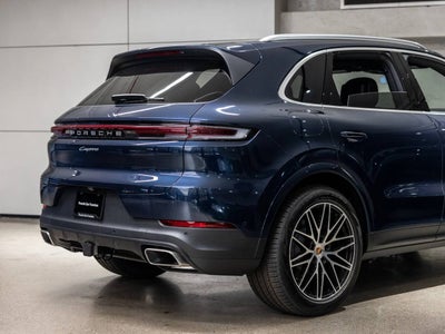 2025 Porsche Cayenne Cayenne