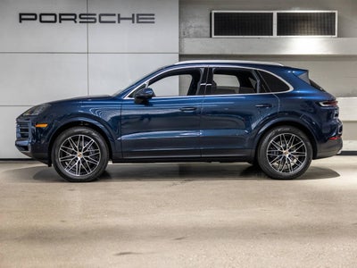 2025 Porsche Cayenne Cayenne
