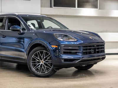 2025 Porsche Cayenne Cayenne