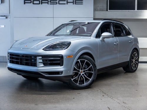 2026 Porsche Cayenne Base
