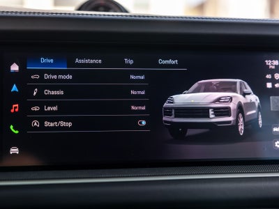 2026 Porsche Cayenne Base