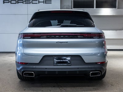 2026 Porsche Cayenne Base