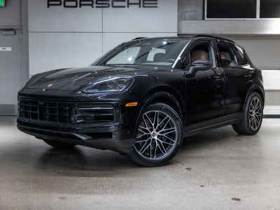 2026 Porsche Cayenne Base